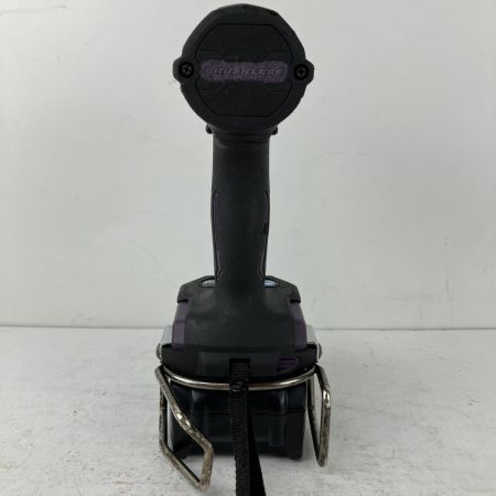 ЗЗ MAKITA マキタ 40v インパクトドライバ バッテリーx2 充電器 ケース付 TD002G パープル