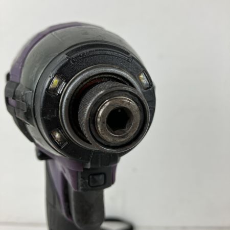 ЗЗ MAKITA マキタ 40v インパクトドライバ バッテリーx2 充電器 ケース付 TD002G パープル