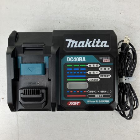 ЗЗ MAKITA マキタ 40v インパクトドライバ バッテリーx2 充電器 ケース付 TD002G パープル