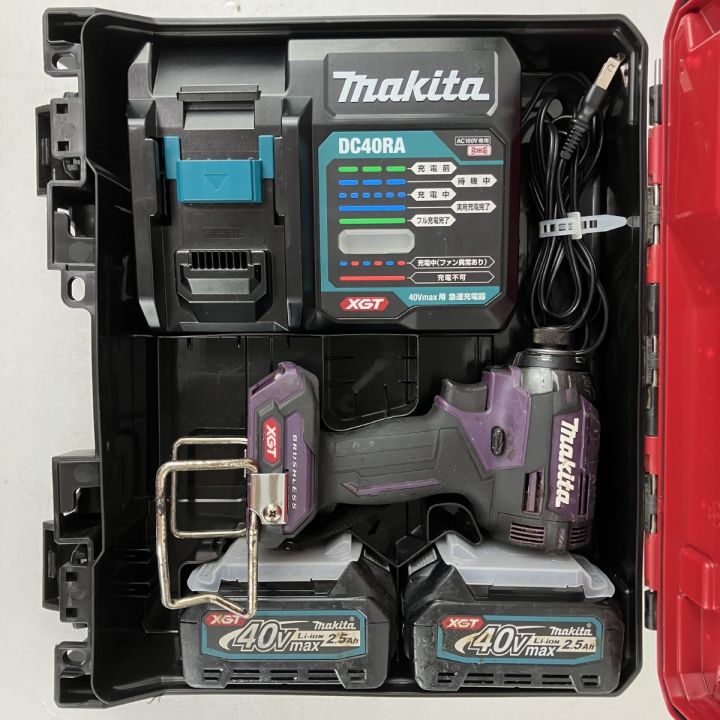【中古】マキタ Makita TD002G 充電式インパクトドライバ 40Vmax ケース付き 楽天市場】〇〇【中古】MAKITA マキタ インパクトドライバ ケース付