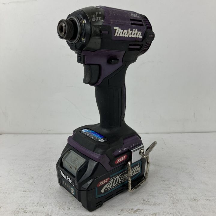 【中古】マキタ Makita TD002G 充電式インパクトドライバ 40Vmax ケース付き マキタ（makita） 【新品】makita 40Vmax 充電式インパクトドライバー