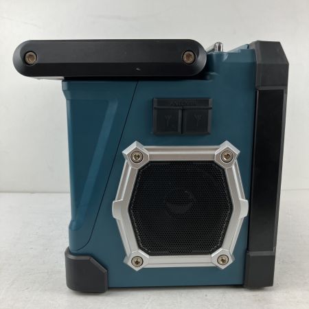 ЗЗ MAKITA マキタ 14.4v 18v 充電式ラジオ付テレビ アンテナ折れ ※バッテリー、充電器無し TV100 ブルー