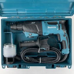 ЗЗ MAKITA マキタ 100v 26mm ハンマドリル ハンドル ケース付 HR2631F ブルー Cランク