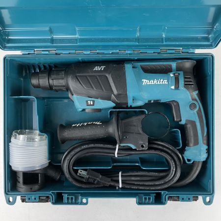 ЗЗ MAKITA マキタ 100v 26mm ハンマドリル ハンドル ケース付 HR2631F ブルー