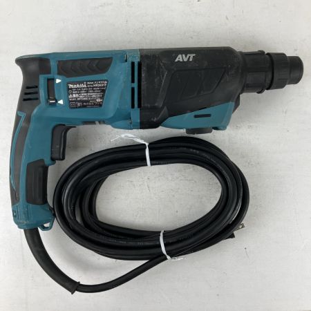 ЗЗ MAKITA マキタ 100v 26mm ハンマドリル ハンドル ケース付 HR2631F ブルー