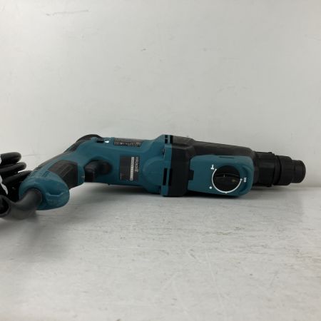 ЗЗ MAKITA マキタ 100v 26mm ハンマドリル ハンドル ケース付 HR2631F ブルー