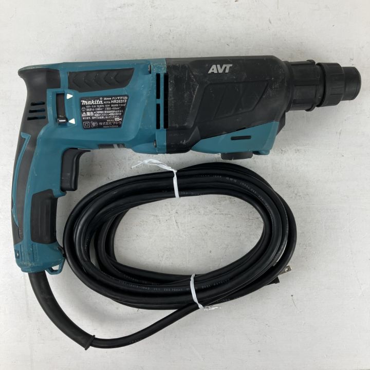ЗЗ MAKITA マキタ 100v 26mm ハンマドリル ハンドル ケース付 HR2631F 