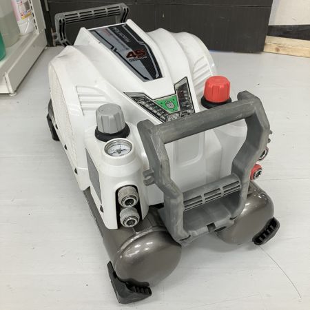 ЗЗ HITACHI 日立 100v 12L 常圧2口 高圧2口 コンプレッサー EC1445H2 ホワイト