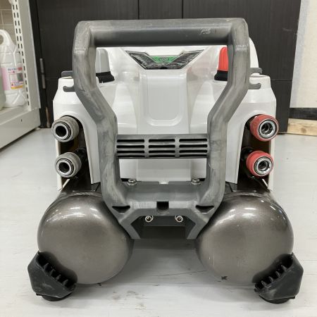 ЗЗ HITACHI 日立 100v 12L 常圧2口 高圧2口 コンプレッサー EC1445H2 ホワイト