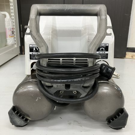 ЗЗ HITACHI 日立 100v 12L 常圧2口 高圧2口 コンプレッサー EC1445H2 ホワイト