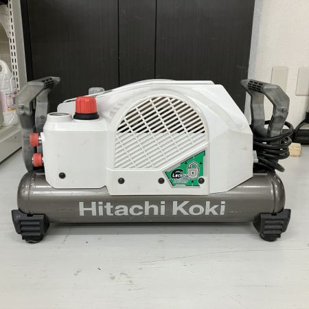 ЗЗ HITACHI 日立 100v 12L 常圧2口 高圧2口 コンプレッサー EC1445H2 ホワイト