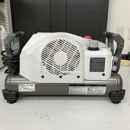 ЗЗ HITACHI 日立 100v 12L 常圧2口 高圧2口 コンプレッサー EC1445H2 ホワイト