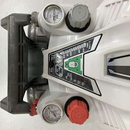 ЗЗ HITACHI 日立 100v 12L 常圧2口 高圧2口 コンプレッサー EC1445H2 ホワイト