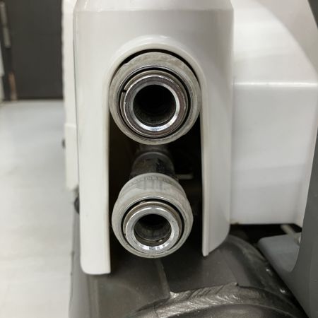 ЗЗ HITACHI 日立 100v 12L 常圧2口 高圧2口 コンプレッサー EC1445H2 ホワイト