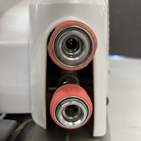 ЗЗ HITACHI 日立 100v 12L 常圧2口 高圧2口 コンプレッサー EC1445H2 ホワイト