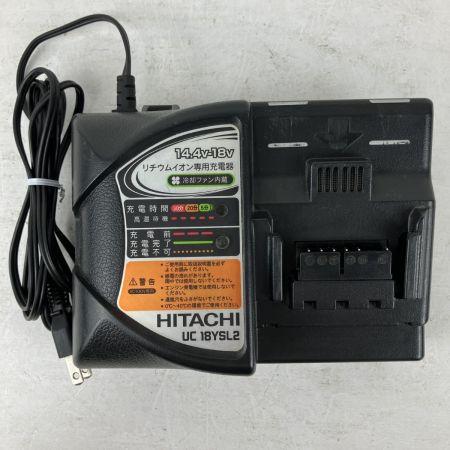 ЗЗ HITACHI 日立 14.4v インパクトドライバ バッテリーx2 充電器 ケース付 WH14DBAL2 ブラック×ピンク