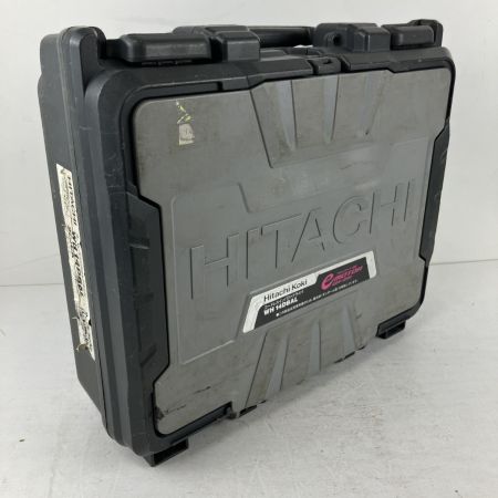 ЗЗ HITACHI 日立 14.4v インパクトドライバ バッテリーx2 充電器 ケース付 WH14DBAL ブラック×ピンク