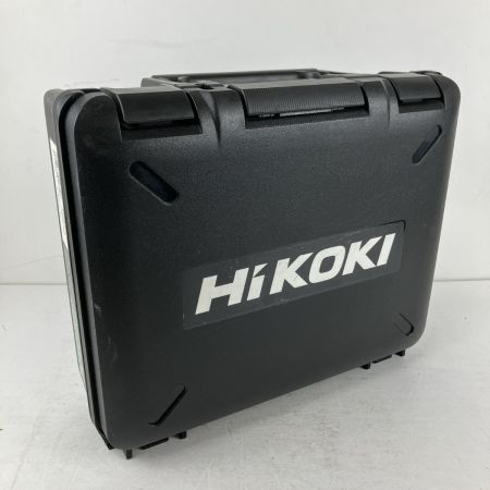 ЗЗ HiKOKI ハイコーキ 14.4v インパクトドライバ バッテリーx2 充電器 ケース付 WH14DDL2 ブラック×グリーン