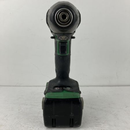 ЗЗ HiKOKI ハイコーキ 14.4v インパクトドライバ バッテリーx2 充電器 ケース付 WH14DDL2 ブラック×グリーン