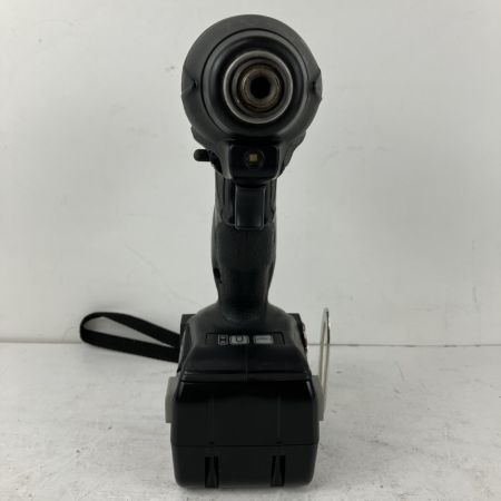 ЗЗ HITACHI 日立 14.4v インパクトドライバ バッテリーx1 充電器 ケース付 WH14DSL2 ブラック