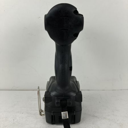 ЗЗ HITACHI 日立 14.4v インパクトドライバ バッテリーx1 充電器 ケース付 WH14DSL2 ブラック