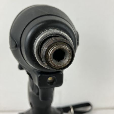 ЗЗ HITACHI 日立 14.4v インパクトドライバ バッテリーx1 充電器 ケース付 WH14DSL2 ブラック