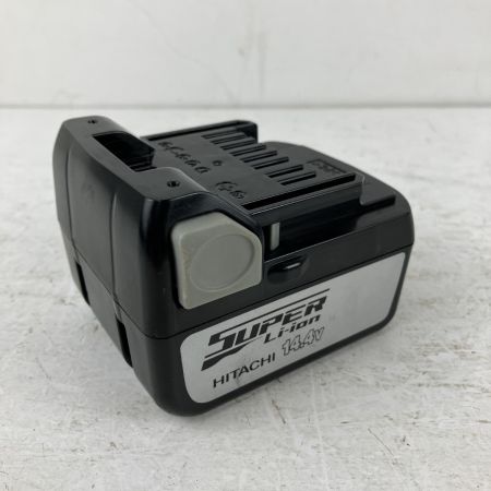 ЗЗ HITACHI 日立 14.4v インパクトドライバ バッテリーx1 充電器 ケース付 WH14DSL2 ブラック