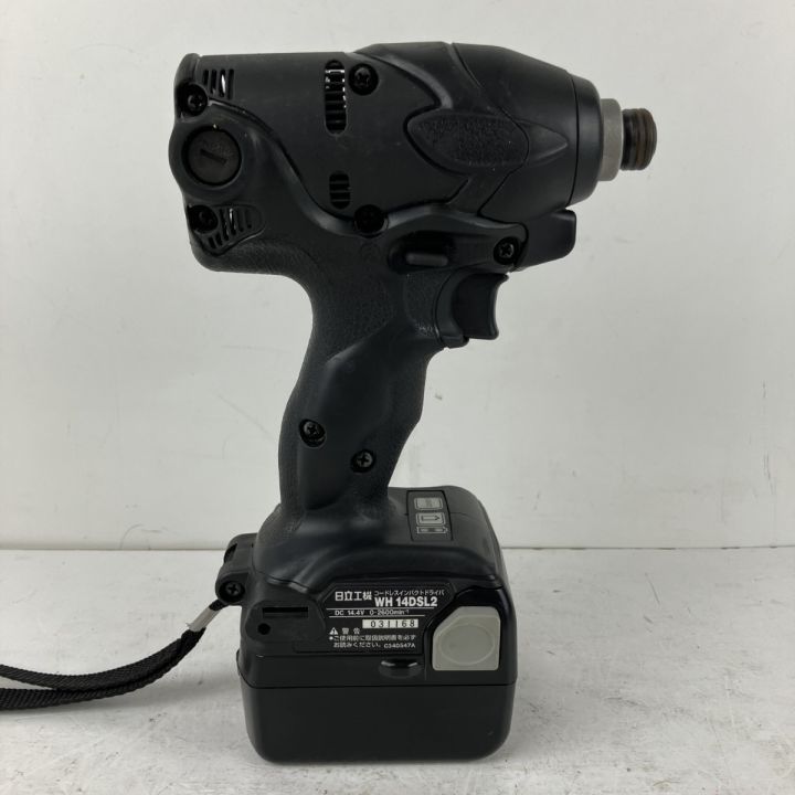 ЗЗ HITACHI 日立 14.4v インパクトドライバ バッテリーx1 充電器