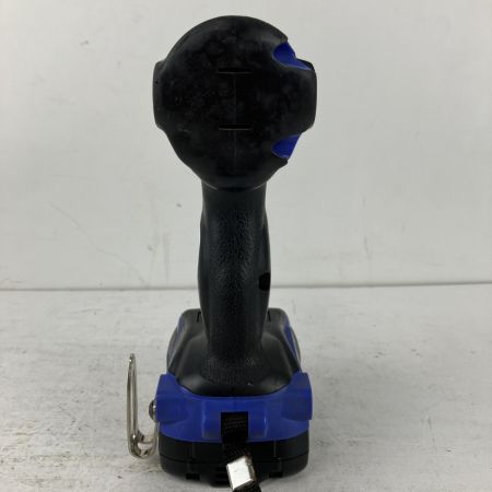 ЗЗ HITACHI 日立 14.4v インパクトドライバ バッテリーx3 充電器 ケース付 FWH14DSL ブラック×バイオレット