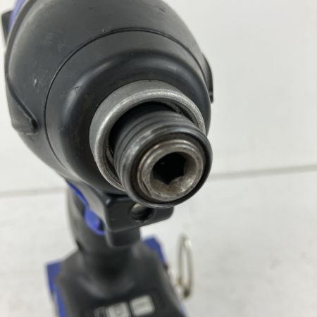 ЗЗ HITACHI 日立 14.4v インパクトドライバ バッテリーx3 充電器 ケース付 FWH14DSL ブラック×バイオレット