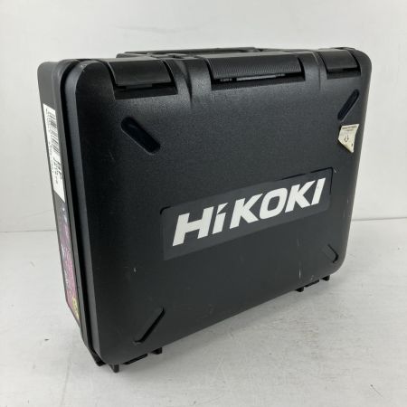 ЗЗ HiKOKI ハイコーキ 18v インパクトドライバ バッテリーx2 充電器 ケース付 WH18DDL2 ショッキングピンク