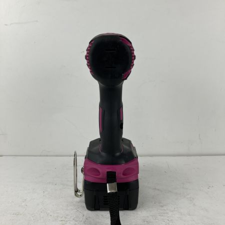 ЗЗ HiKOKI ハイコーキ 18v インパクトドライバ バッテリーx2 充電器 ケース付 WH18DDL2 ショッキングピンク