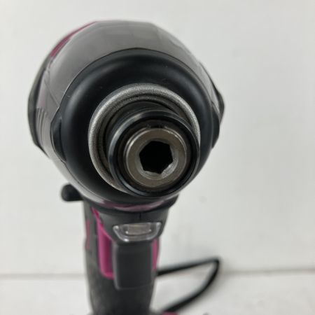 ЗЗ HiKOKI ハイコーキ 18v インパクトドライバ バッテリーx2 充電器 ケース付 WH18DDL2 ショッキングピンク