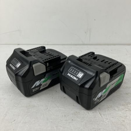 ЗЗ HiKOKI ハイコーキ 18v インパクトドライバ バッテリーx2 充電器 ケース付 WH18DDL2 ショッキングピンク