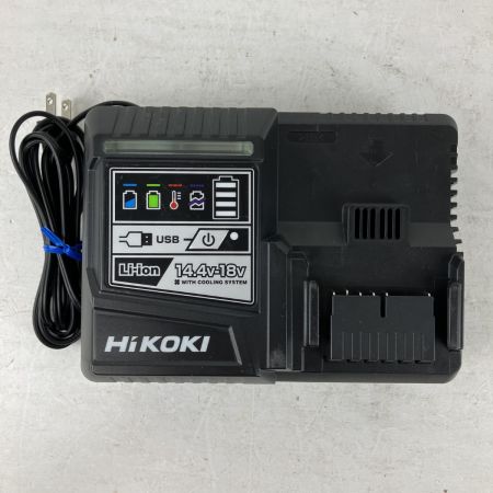 ЗЗ HiKOKI ハイコーキ 18v インパクトドライバ バッテリーx2 充電器 ケース付 WH18DDL2 ショッキングピンク