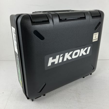 ЗЗ HiKOKI ハイコーキ 18v インパクトドライバ バッテリーx2 充電器 ケース付 WH18DDL2 グリーン
