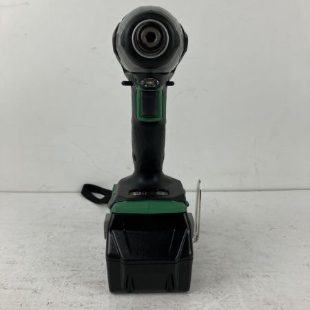 ЗЗ HiKOKI ハイコーキ 18v インパクトドライバ バッテリーx2 充電器 ケース付 WH18DDL2 グリーン