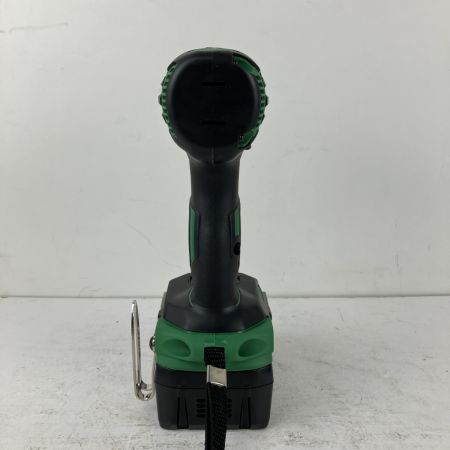 ЗЗ HiKOKI ハイコーキ 18v インパクトドライバ バッテリーx2 充電器 ケース付 WH18DDL2 グリーン