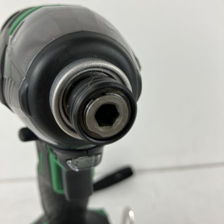 ЗЗ HiKOKI ハイコーキ 18v インパクトドライバ バッテリーx2 充電器 ケース付 WH18DDL2 グリーン