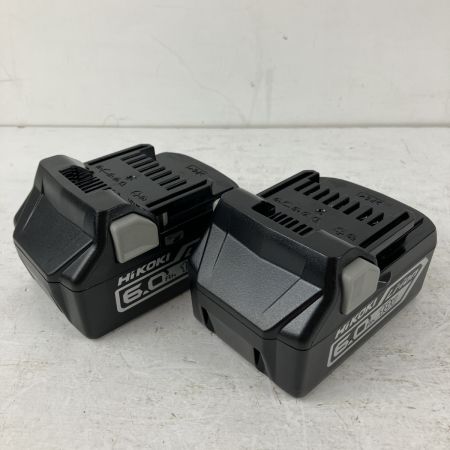 ЗЗ HiKOKI ハイコーキ 18v インパクトドライバ バッテリーx2 充電器 ケース付 WH18DDL2 グリーン