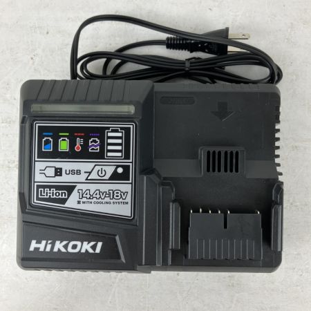 ЗЗ HiKOKI ハイコーキ 18v インパクトドライバ バッテリーx2 充電器 ケース付 WH18DDL2 グリーン