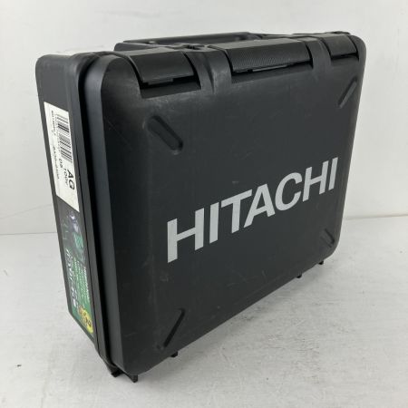 ЗЗ HITACHI 日立 18v インパクトドライバ バッテリーx2 充電器 ケース付 WH18DDL2 グリーン