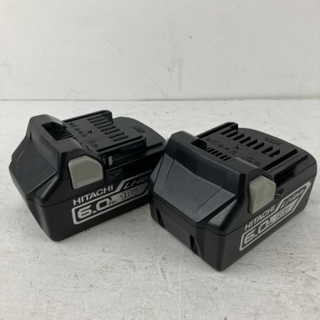 ЗЗ HITACHI 日立 18v インパクトドライバ バッテリーx2 充電器 ケース付 WH18DDL2 グリーン