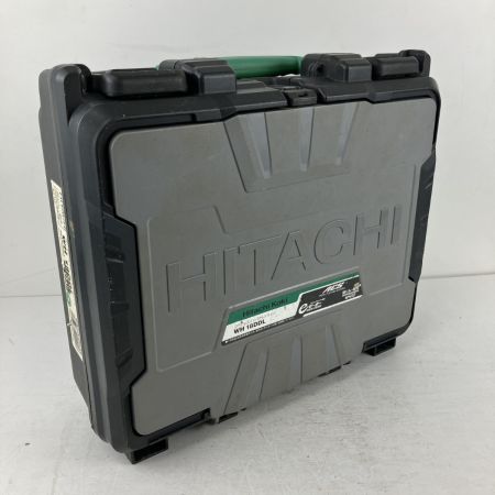 ЗЗ HITACHI 日立 18v インパクトドライバ バッテリーx2 充電器 ケース付 WH18DDL グリーン