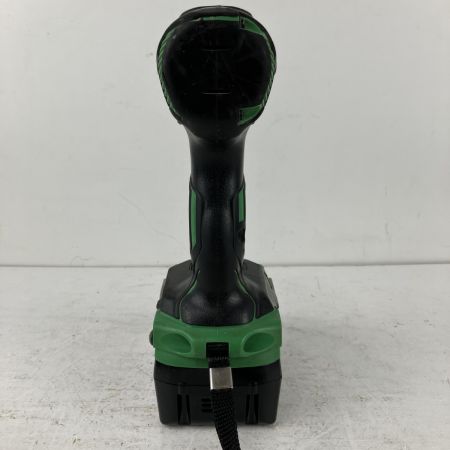 ЗЗ HITACHI 日立 18v インパクトドライバ バッテリーx2 充電器 ケース付 WH18DDL グリーン
