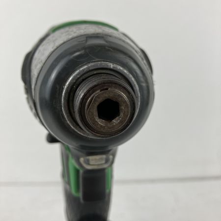 ЗЗ HITACHI 日立 18v インパクトドライバ バッテリーx2 充電器 ケース付 WH18DDL グリーン