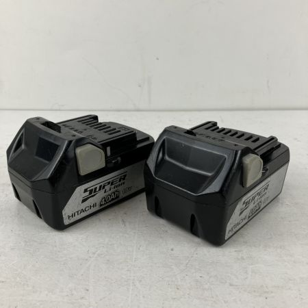 ЗЗ HITACHI 日立 18v インパクトドライバ バッテリーx2 充電器 ケース付 WH18DDL グリーン