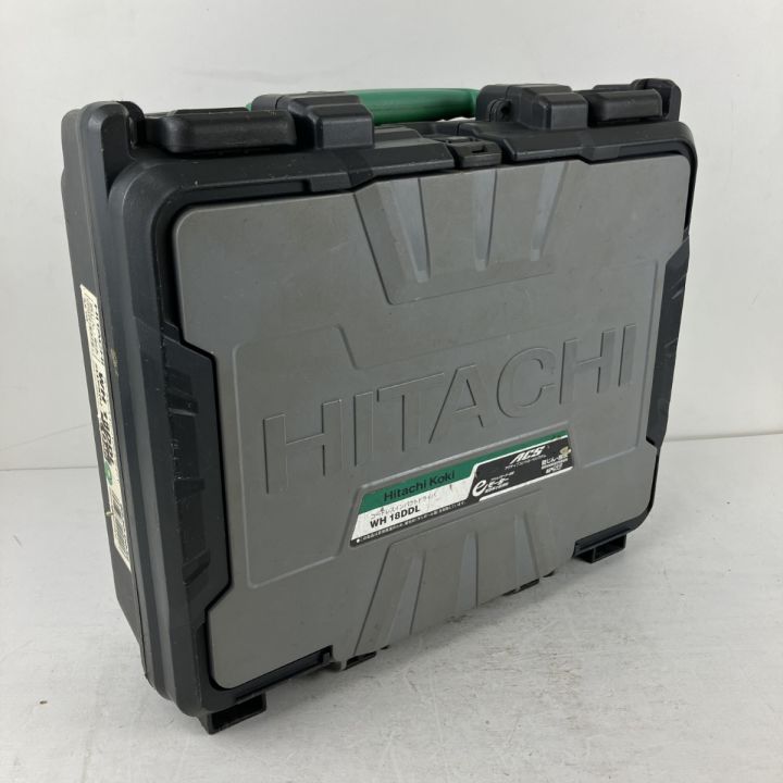 ЗЗ HITACHI 日立 18v インパクトドライバ バッテリーx2 充電器 ЗЗ HITACHI 日立 18v インパクトドライバ バッテリーx2 充電器