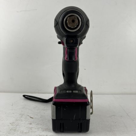 ЗЗ HITACHI 日立 14.4v 12.7mm インパクトレンチ バッテリーx1 ※充電器無し WR14DSL ピンク