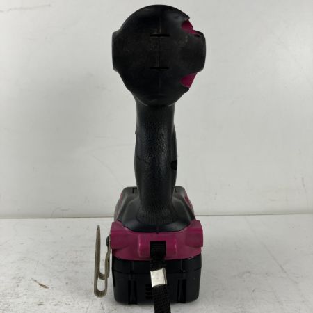 ЗЗ HITACHI 日立 14.4v 12.7mm インパクトレンチ バッテリーx1 ※充電器無し WR14DSL ピンク